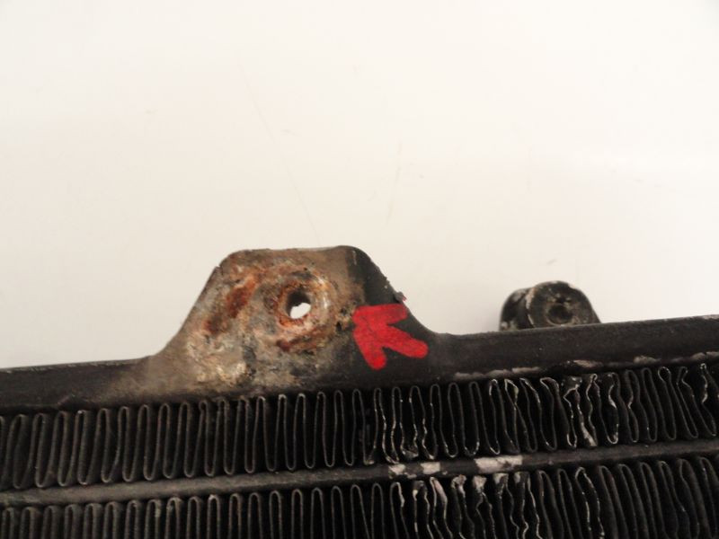 84 Kawasaki ZX 900 A GPZ Ninja USED Radiator Engine Cooling